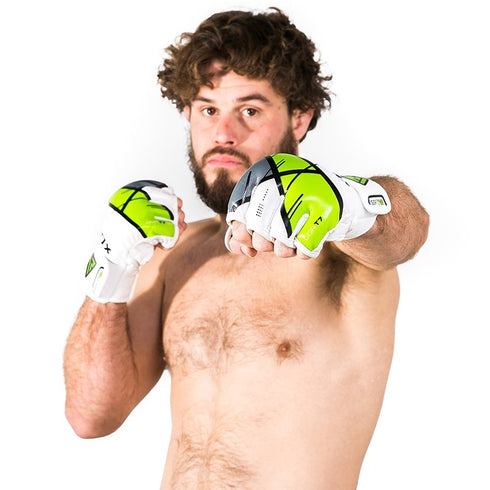 RDX T7 EGO MMA GRAPPLING GLOVES(Green)-1